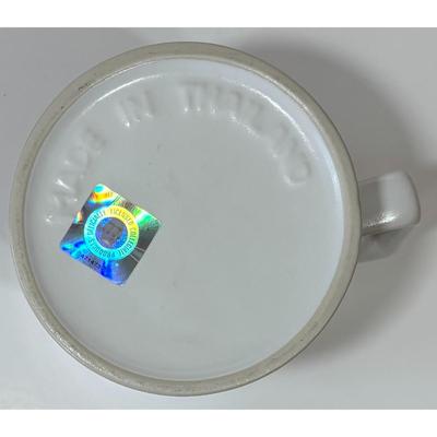 Vintage Texas Tech Red Raiders Ceramic Mug Made In Thailand NCAA Lubbock Horse