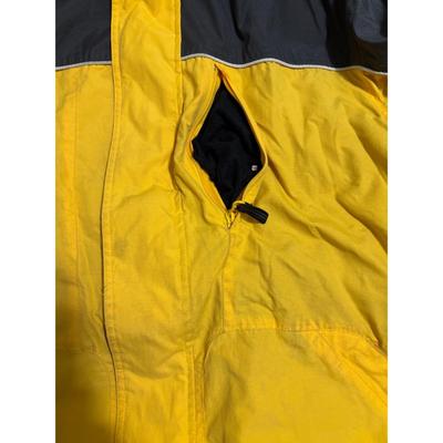 Gerry 2XL Yellow & Grey Hooded Winter Coat Made In Bangladesh Hoodie RN 15101