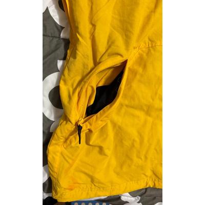Gerry 2XL Yellow & Grey Hooded Winter Coat Made In Bangladesh Hoodie RN 15101