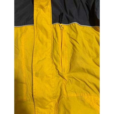 Gerry 2XL Yellow & Grey Hooded Winter Coat Made In Bangladesh Hoodie RN 15101