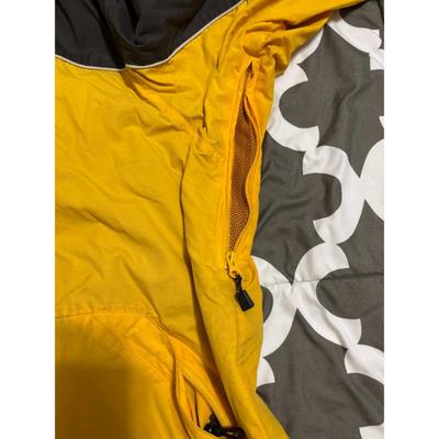 Gerry 2XL Yellow & Grey Hooded Winter Coat Made In Bangladesh Hoodie RN 15101