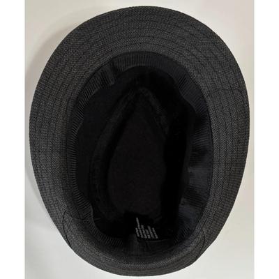 Carnival Cruises Players Club Ultra 100% Paper Fedora Hat Grey Orange White B