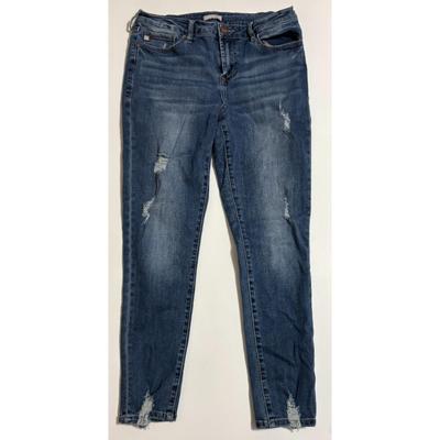 Dear John 29" Waist Straight Cut Denim Blue Jeans RN 142819