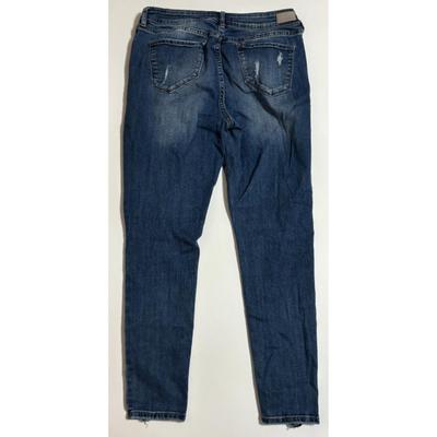 Dear John 29" Waist Straight Cut Denim Blue Jeans RN 142819