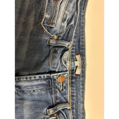 Dear John 29" Waist Straight Cut Denim Blue Jeans RN 142819