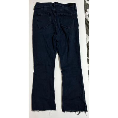 Dear John 30" Waist Bootcut Flare Denim Dark Blue Jeans RN #142819