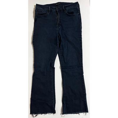 Dear John 30" Waist Bootcut Flare Denim Dark Blue Jeans RN #142819