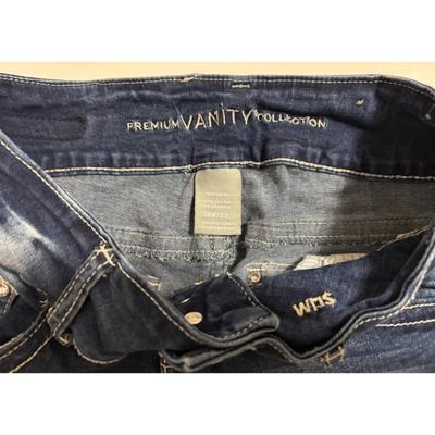 Vanity Premium Collection Slim Denim Blue Jeans 28 Waist / 33 Leg