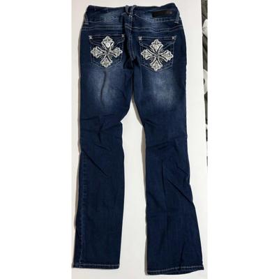 Vanity Premium Collection Slim Denim Blue Jeans 28 Waist / 33 Leg