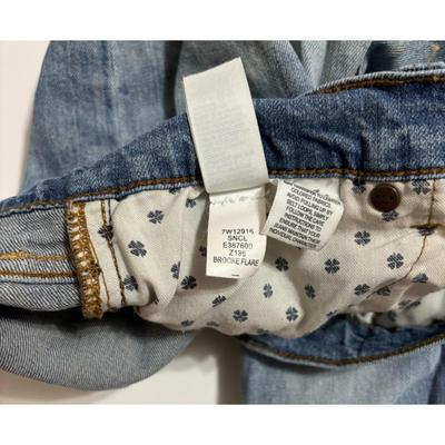 Lucky Brand Brooke Flare Denim Blue Jeans Size 6 /28