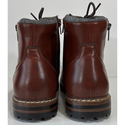 Steve Madden Stolie Men's 12 Brown Zipper Boots