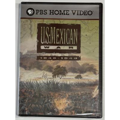 U.S. Mexican War 1846 - 1848 PBS Home Video DVD BRAND NEW / SEALED