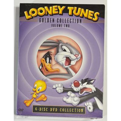 Looney Tunes Golden Collection Volume Two 4-Disc DVD Collection BRAND NEW