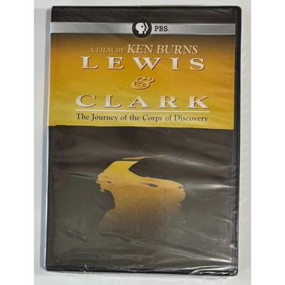 Lewis & Clark Journey of Corps Discovery Film By Ken Burns PBS DVD BRAND NEW