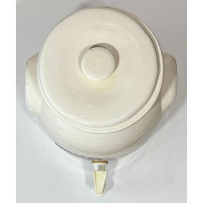 Vintage Ceramic Water / Drink Dispenser Jug Barn Farm Americana w/ Handles