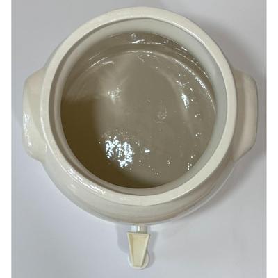 Vintage Ceramic Water / Drink Dispenser Jug Barn Farm Americana w/ Handles