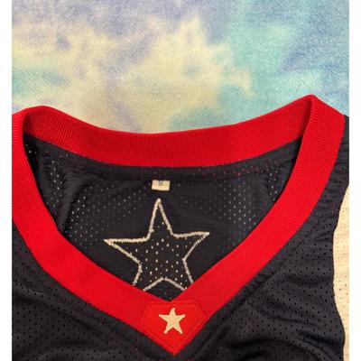 Allen Iverson Team USA #4 Olympic Jersey Georgetown NCAA Phildadelphia 76ers NBA