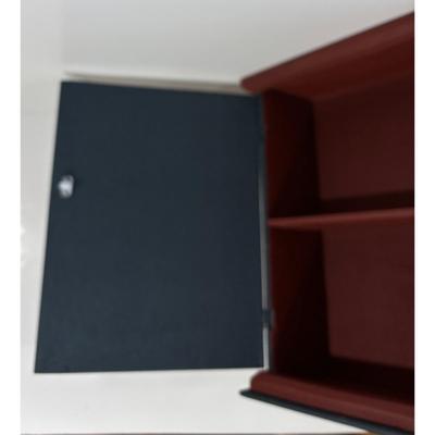 Vintage Handmade Hand Painted Wooden Medicine Cabinet Apples Farm Americana