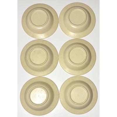 6 Vintage Anchor Hocking Chantilly Ironstone Bowls