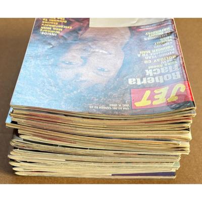 20 Jet Magazines - Whoopi, Denzel, Mary J. Blige, Aretha Franklin, LL Cool J