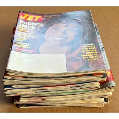 20 Jet Magazines - Whoopi, Denzel, Mary J. Blige, Aretha Franklin, LL Cool J