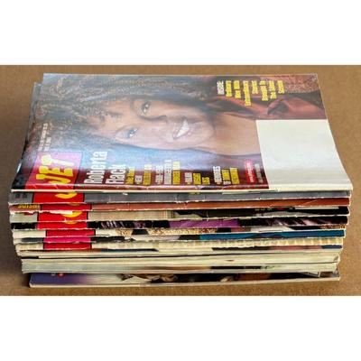 20 Jet Magazines - Whoopi, Denzel, Mary J. Blige, Aretha Franklin, LL Cool J