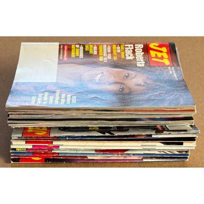 20 Jet Magazines - Whoopi, Denzel, Mary J. Blige, Aretha Franklin, LL Cool J