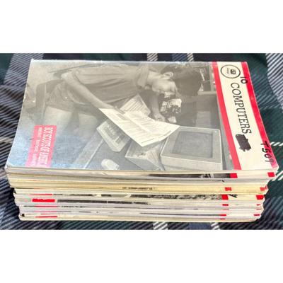 13 Boy Scouts BSA Merit Badge Books: Computers, Golf, Camping, Space Exploration