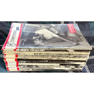 13 Boy Scouts BSA Merit Badge Books: Computers, Golf, Camping, Space Exploration