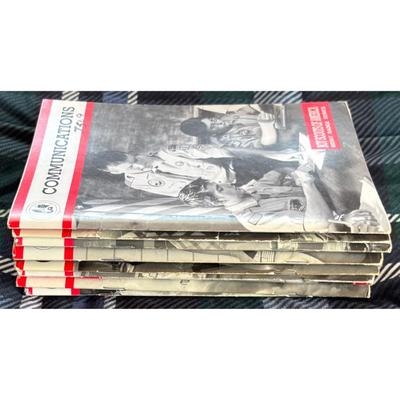 8 Boy Scouts BSA Merit Badge Books: Space Exploration, First Aid, Computers