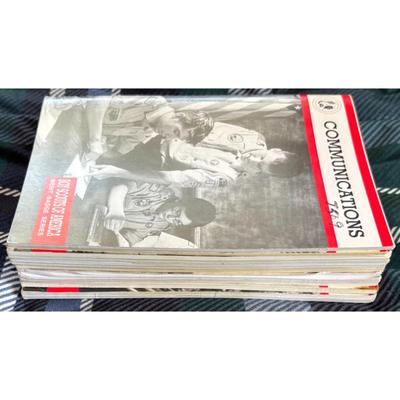 8 Boy Scouts BSA Merit Badge Books: Space Exploration, First Aid, Computers