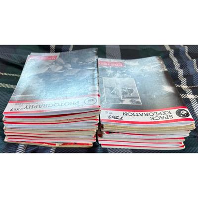 20 Boy Scouts BSA Merit Badge Books: Camping, Computers, Fishing, Sports, Golf