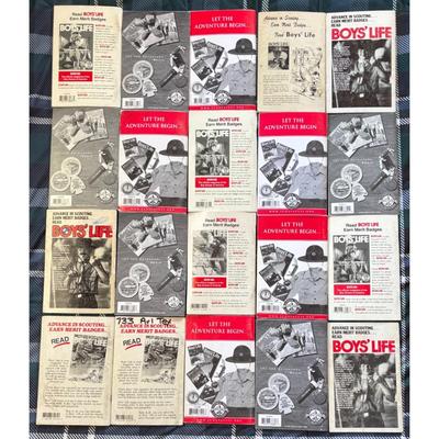 20 Boy Scouts BSA Merit Badge Books: Camping, Computers, Fishing, Sports, Golf