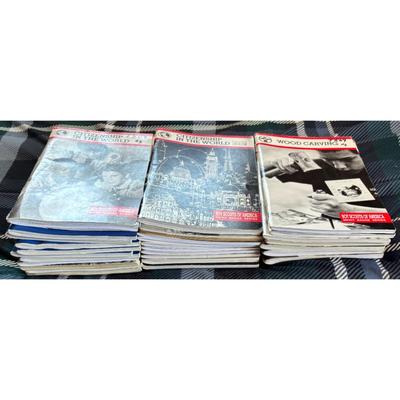 29 Boy Scouts BSA Merit Badge Books: Chemistry, Computers, Wood Carving, Space