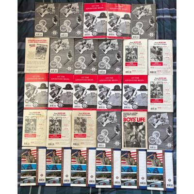 29 Boy Scouts BSA Merit Badge Books: Chemistry, Computers, Wood Carving, Space