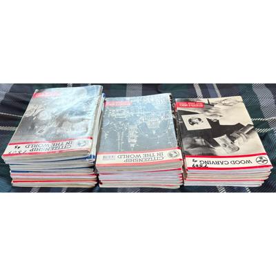 29 Boy Scouts BSA Merit Badge Books: Chemistry, Computers, Wood Carving, Space