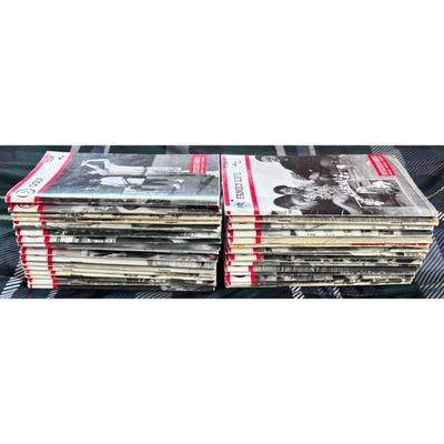 34 Boy Scouts BSA Merit Badge Books: Reading, Cooking, Fishing, Canoeing, Golf