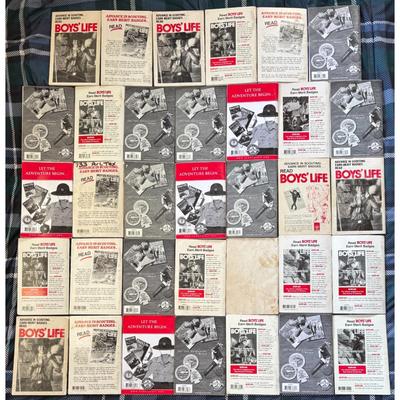 34 Boy Scouts BSA Merit Badge Books: Reading, Cooking, Fishing, Canoeing, Golf