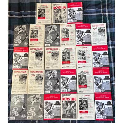 55 Boy Scouts BSA Merit Badge Books: Sports, Dog Care, Cooking, Lifesaving