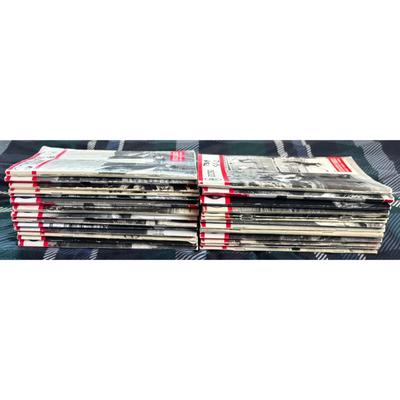 55 Boy Scouts BSA Merit Badge Books: Sports, Dog Care, Cooking, Lifesaving