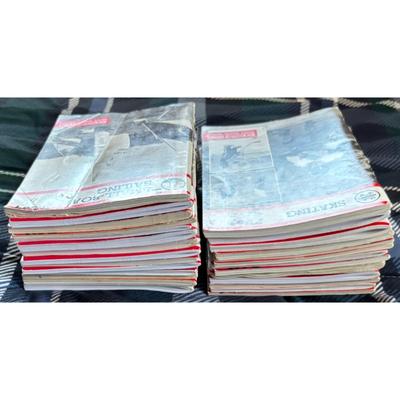 55 Boy Scouts BSA Merit Badge Books: Sports, Dog Care, Cooking, Lifesaving