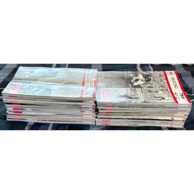 55 Boy Scouts BSA Merit Badge Books: Sports, Dog Care, Cooking, Lifesaving