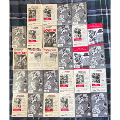 55 Boy Scouts BSA Merit Badge Books: Sports, Dog Care, Cooking, Lifesaving