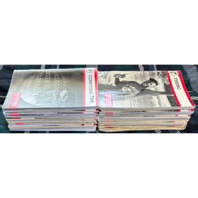 55 Boy Scouts BSA Merit Badge Books: Sports, Dog Care, Cooking, Lifesaving