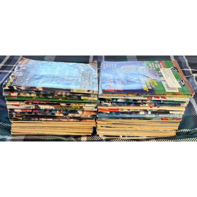 44 Baseball Digest: Griffey Jr, Jeter, Puckett, Ripken, Maddux, Boggs, Rivera