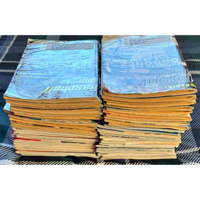 44 Baseball Digest: Griffey Jr, Jeter, Puckett, Ripken, Maddux, Boggs, Rivera