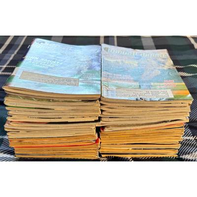 44 Baseball Digest: Griffey Jr, Jeter, Puckett, Ripken, Maddux, Boggs, Rivera