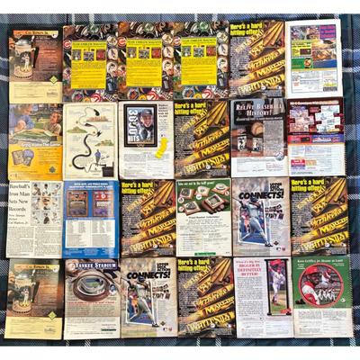 44 Baseball Digest: Griffey Jr, Jeter, Puckett, Ripken, Maddux, Boggs, Rivera