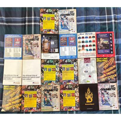 44 Baseball Digest: Griffey Jr, Jeter, Puckett, Ripken, Maddux, Boggs, Rivera