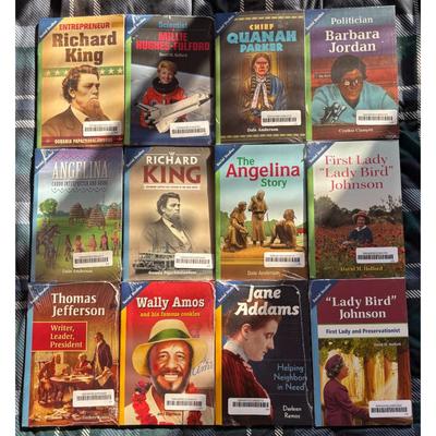 204 Pearson myWorld Social Studies "Growth of Our Country" Readers Mixed Levels